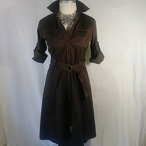 Ann Taylor dress size 12 Brown